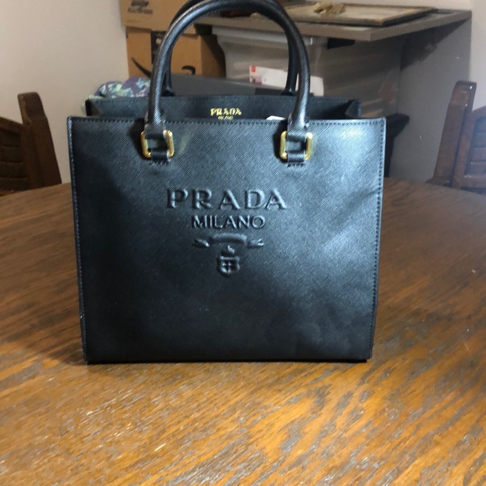 Prada Leather Bag Unverified